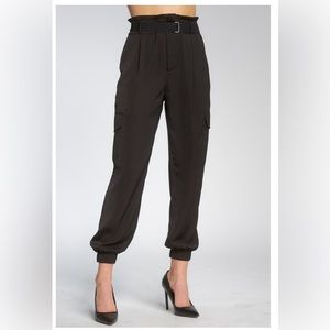 ELAN Belted Cargo Joggers - Medium